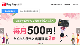 PayPay銀行カードローン画像